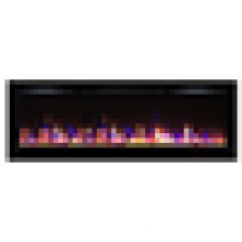 100" large size electric fireplace insert